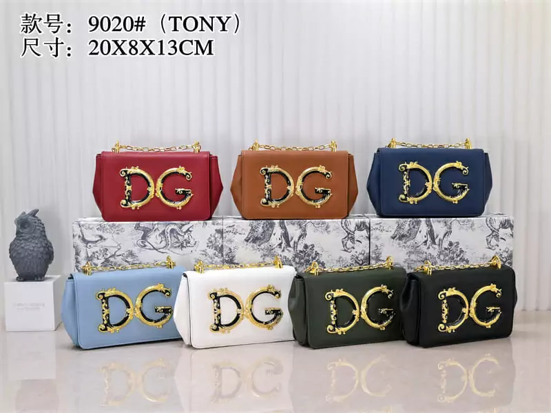 dolce  gabbana dg fashion mini sac a main s_10426741